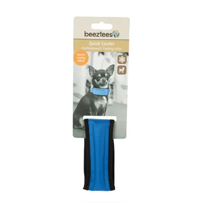 beeztees Quick Cooler Halsband Izi - Maat XS: ca. 22 - 30 cm nekomtrek