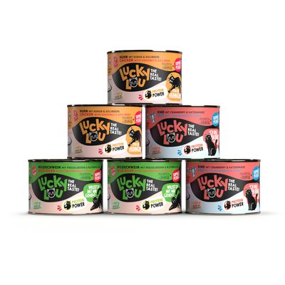 Lucky Lou SuperMono² 6 x 200 g