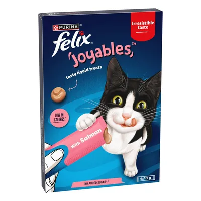 Felix Joyables 4 x 10g - Salmon Felix Joyables 4 x 10g - Salmon