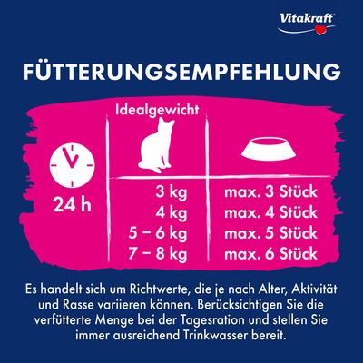 Vitakraft Choupette® - Sparpaket Käse (3 x 40 g)