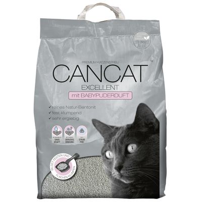 CANCAT Excellent Katzenstreu 12 kg