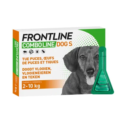 Frontline® Combo Spot-on chien - taille XL : 3 pipettes de 4,02 ml