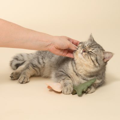 TIAKI набор игрушек для кошек "Елочка и Колокольчик"