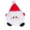 TIAKI Santa Round Plush Toy 20 x 14 x 9 cm (L x W x H)