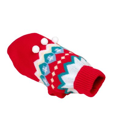 TIAKI Hundepullover Winter Gr. M: ca. 30,5 cm Rückenlänge