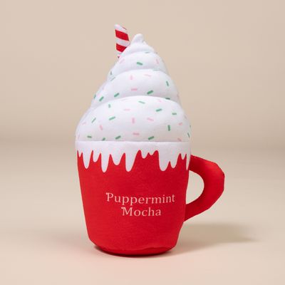 TIAKI Hundespielzeug "Puppermint Mocha"
