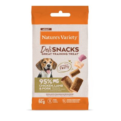 Nature's Variety Deli Snacks Adult Kip (12 x 50 g)