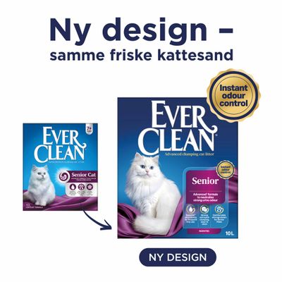 Ever Clean Senior klumpende kattesand