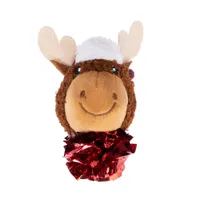 TIAKI Reindeer with Tinsel Ball Cat Toy - 1 Toy