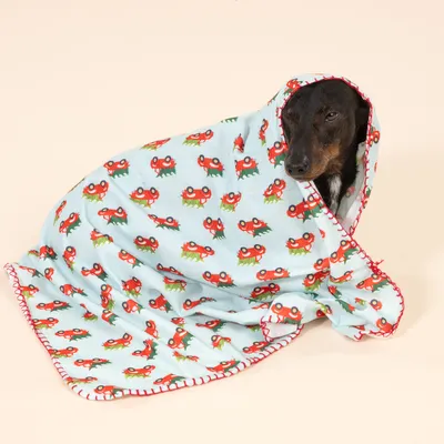 TIAKI Kuscheldecke Weihnachtsbaum