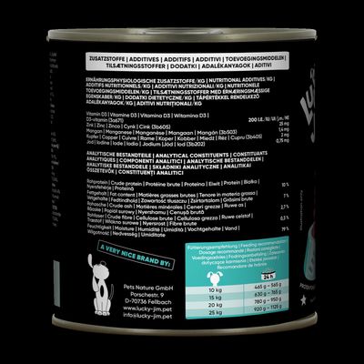 Lucky Jim Mono 6 x 800 g