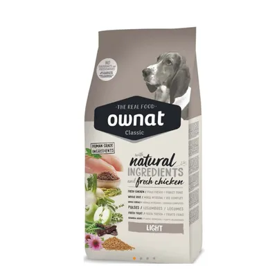Ownat Dog Classic Light - 4 kg Ownat Dog Classic Light - 4 kg