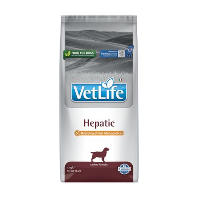 Farmina Vet Life Dog Hepatic 12 kg