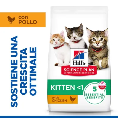 Hill's Science Plan Kitten Pollo - Set %: 2 x 7 kg