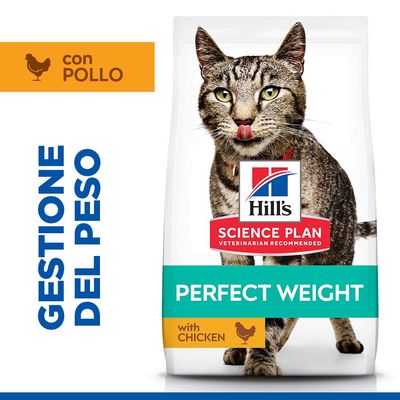 Hill's Science Plan Perfect Weight Adult 1+ Pollo
