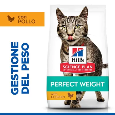 Hill's Science Plan Perfect Weight Adult 1+ Pollo - 7 kg