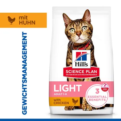 Hill's Science Plan Adult Light Huhn - 10 kg