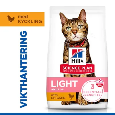 Hill's Science Plan Adult Light Chicken - 10 kg
