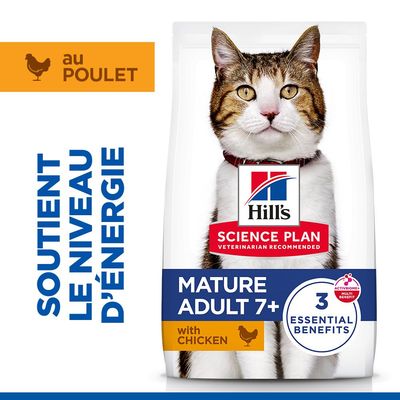 Hill's Science Plan Mature Adult 7+ poulet