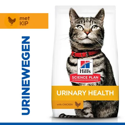 Hill's Science Plan Urinary Health Adult 1+ met Kip - 7 kg