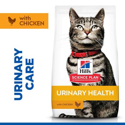 Hill's Science Plan Urinary Health Adult 1+ with Chicken