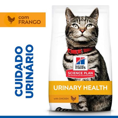 Hill's Science Plan Urinary Health Adult 1+ com frango ração para gatos