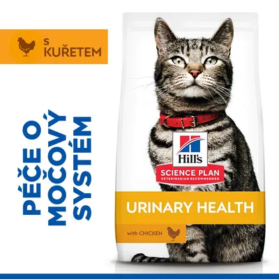 Hill's Science Plan Urinary Health Adult 1+ kuracie - 3 kg