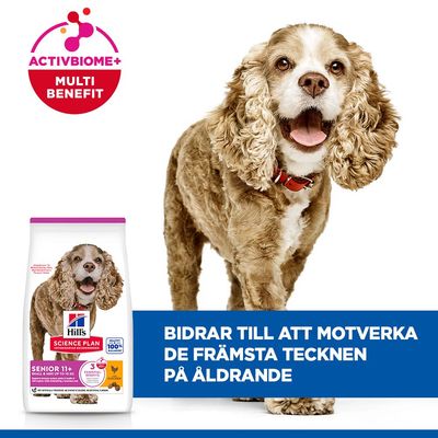 Hill's Science Plan Senior 11+ Small & Mini Chicken - 1,5 kg 
