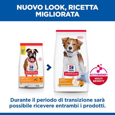 Hill's Science Plan Adult 1-6 Light Medium con Pollo