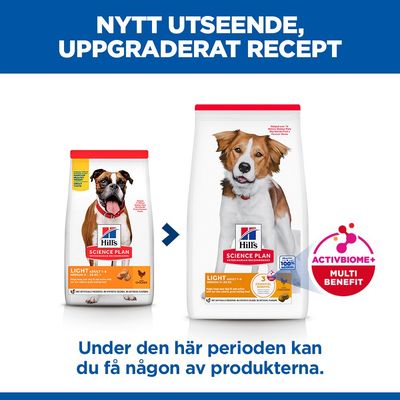 Hill's Science Plan Adult 1-6 Light Medium Chicken