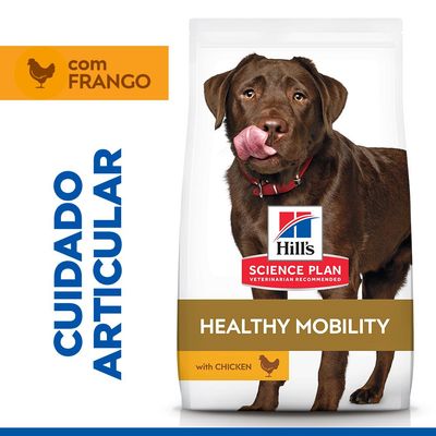 Hill's Science Plan Healthy Mobility Adult 1+ Large com frango