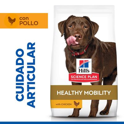 Hill's Science Plan Healthy Mobility Adult 1+ Large con pollo
