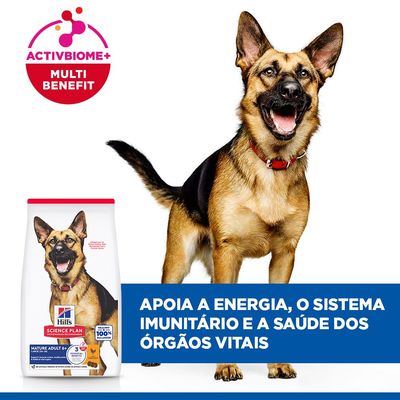 Hill's Science Plan Mature Adult 6+ Large com frango - 18 kg