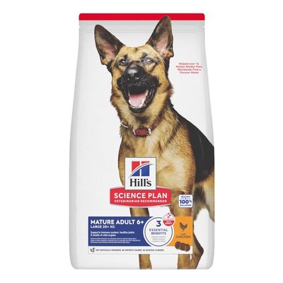 Hill's Canine Mature Adult 6+ Large Breed, kurczak - 2 x 14 kg