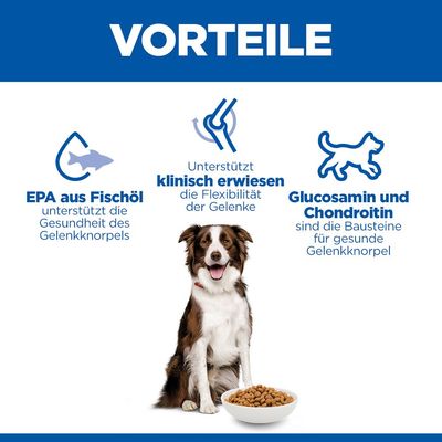 Hill's Science Plan Healthy Mobility Adult 1+ Medium mit Huhn - Sparpaket: 2 x 14 kg