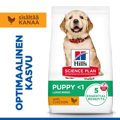 Hill's Science Plan Puppy <1 Large Breed kana