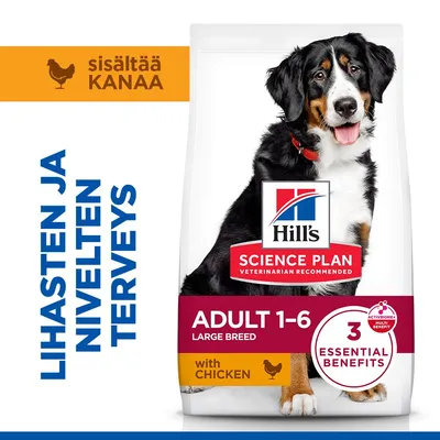 Hill's Science Plan Adult 1–5 Large Breed kana - 18 kg