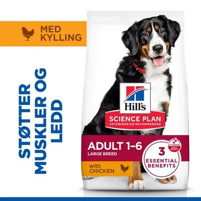 Hill's Science Plan Adult 1-5 Large med kylling