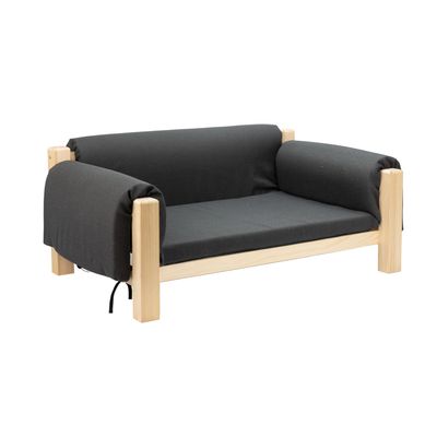 Ferplast Hundesofa Mizu Grösse M: L 84 x B 52 x H 34 cm