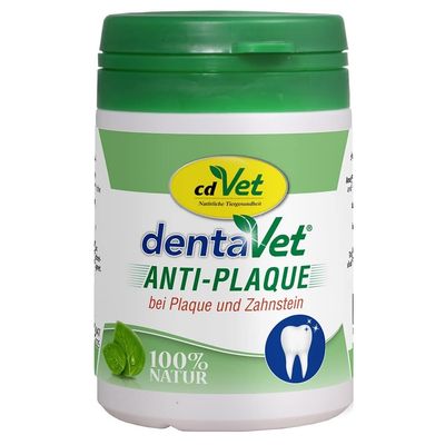 cdVet dentaVet Anti-Plaque 50 g