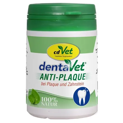 cdVet dentaVet Anti-Plaque - 50 g cdVet dentaVet Anti-Plaque - 50 g