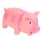 Knorrend Latex Varken ca. 15 cm lang, roze