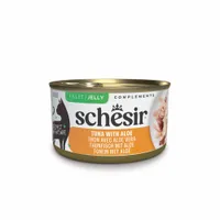 Schesir Complements in gelatina 6 x 70 g in lattine - Tonnetto con aloe
