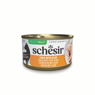 Schesir Complements în gelatină 6 x 70 g Ton cu aloe