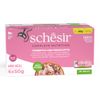 Schesir Complete Nutrition Filete en gelatina 6 x 50 g Atún con jamón