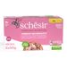 Schesir Complete Nutrition Filete en gelatina 6 x 50 g Atún con jamón