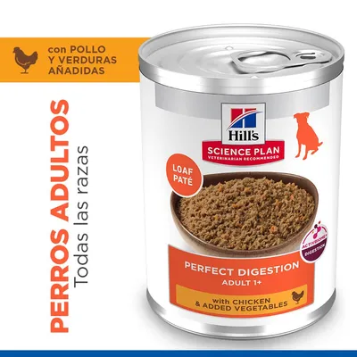 Hill's Science Plan Adult Perfect Digestion con pollo - 12 x 363 g
