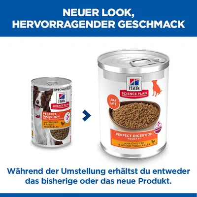 Hill's Science Plan Adult Perfect Digestion mit Huhn - 24 x 363 g