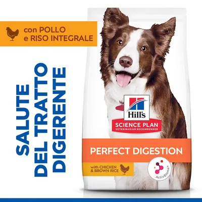 Hill's Science Plan Perfect Digestion Adult 1+ Medium con Pollo - 2 x 14 kg