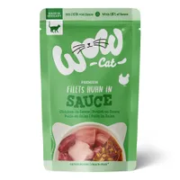 WOW Cat in Soße 8 x 85 g - Huhn